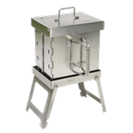 テンマクデザインフラットスモーカーハーフ