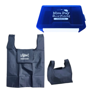 上州屋ルアーケース・釣りビジョンランチバック