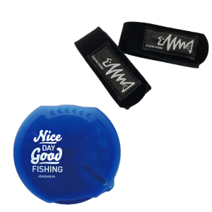 上州屋糸くずワインダー・釣りビジョンロッドベルト