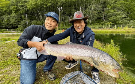 プレミアム釣行