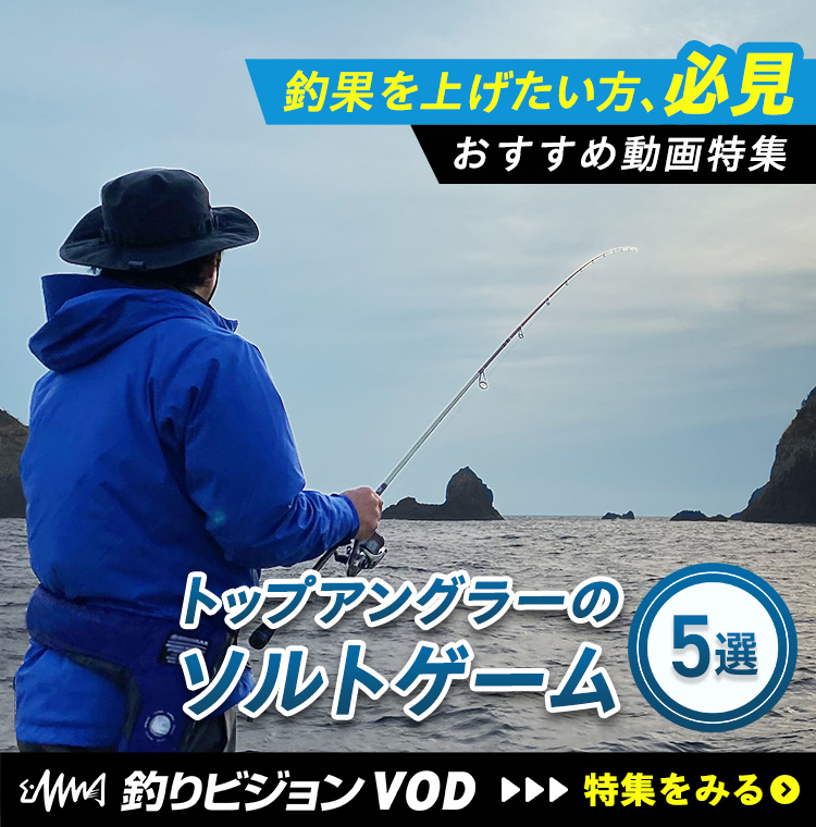 トップアングラーのソルトゲーム 5選