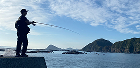 堤防・筏・投げ